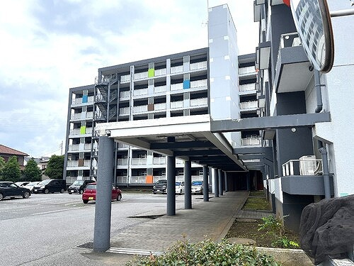 テレパレス船橋三咲Ａ棟の外観|外観