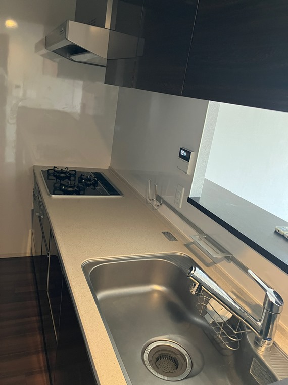 ザ・パークハウス南行徳レジデンスのキッチン|キッチンでお料理をお楽しみください