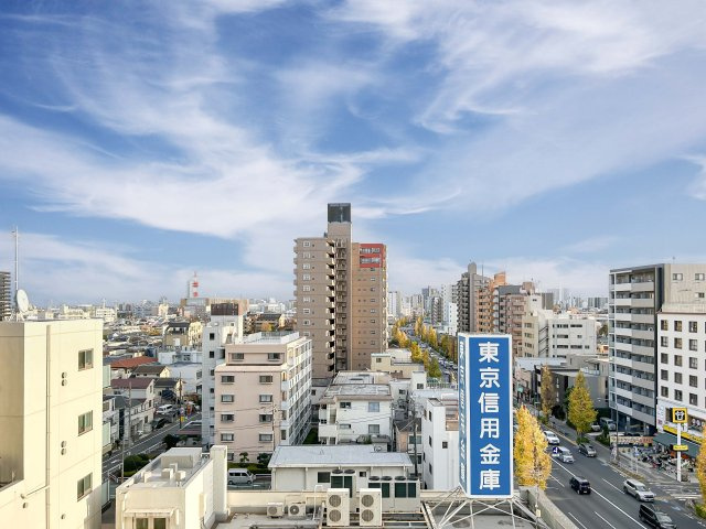 ファミール志村坂上グラントーレの展望