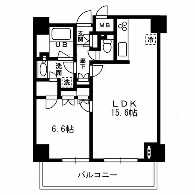 新品家具付きマンション堀ノ内2(KaGood東京)
