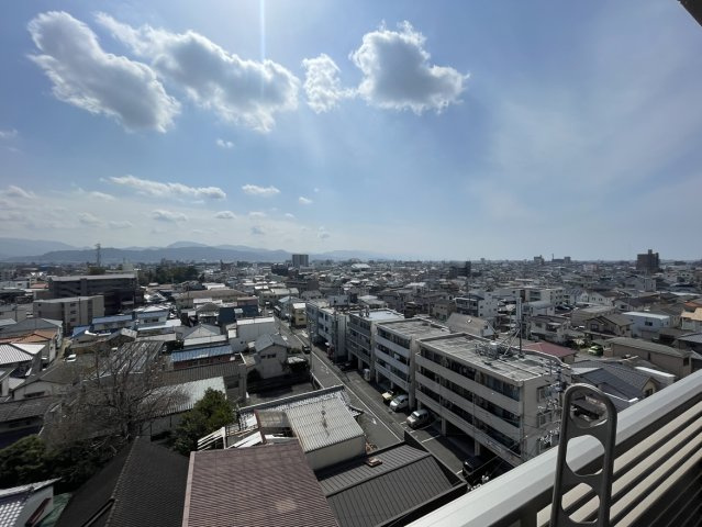 ポレスター松山フォレストシティの展望