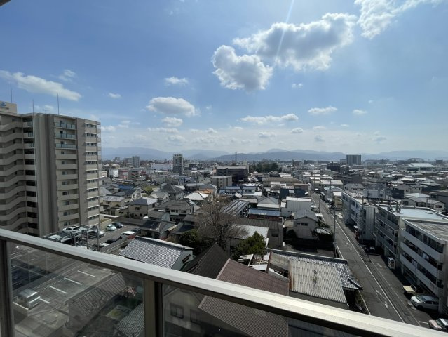 ポレスター松山フォレストシティの展望