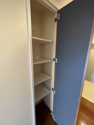 ポレスター松山フォレストシティの収納|廊下の収納。
