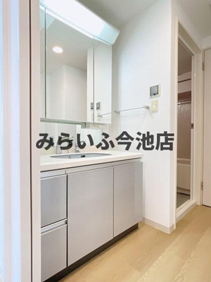 【洗面所】 | フローラル今池