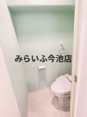 【トイレ】 | フローラル今池