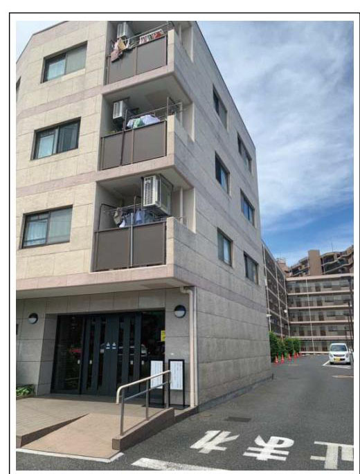 立川市上砂町５丁目の中古マンションの外観