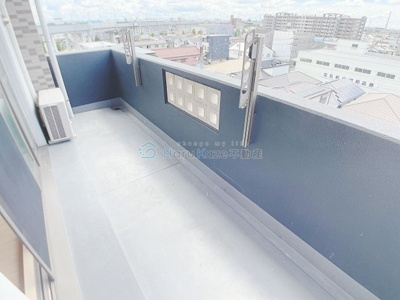 【バルコニー】 | クレアーレ【名古屋市賃貸・オートロック】