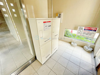 【その他共用部分】 | クレアーレ【名古屋市賃貸・オートロック】