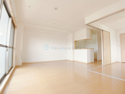 【居間・リビング】 | クレアーレ【名古屋市賃貸・オートロック】