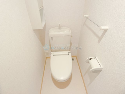 【トイレ】 | クレアーレ【名古屋市賃貸・オートロック】