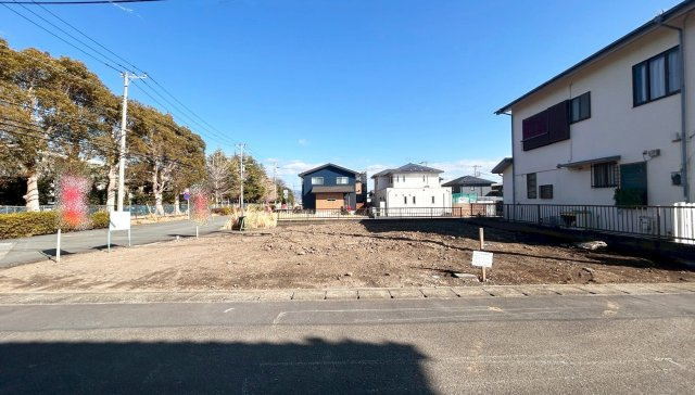 新築戸建　沼津市岡宮２期　全１棟の外観|現地撮影　2.19