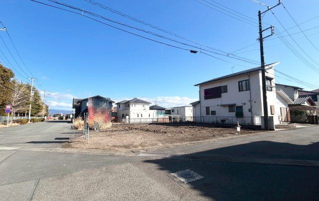 新築戸建　沼津市岡宮２期　全１棟の前面道路含む現地写真|現地撮影　2.19