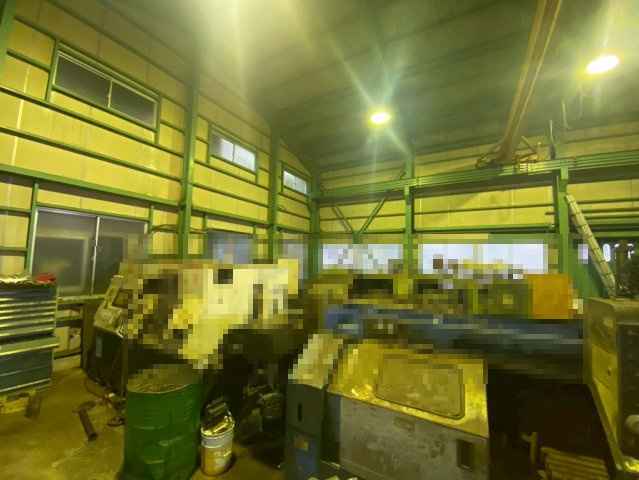 中古 工場の内装