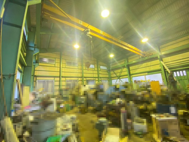 中古 工場の内装