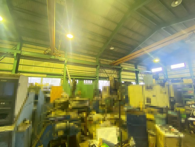 中古 工場の内装