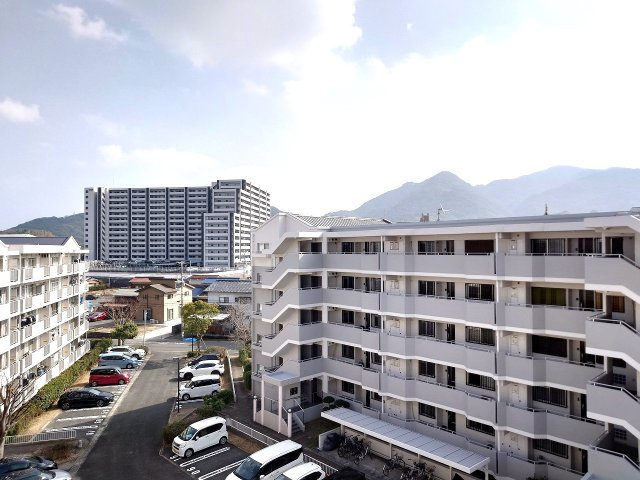 【展望】 | 志井サンハイツ26号棟（B-41）