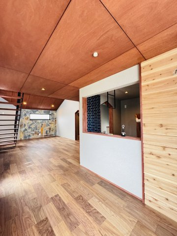 The CABIN AKABANE ― 空を楽しむ、大人のデザイナーズハウス ―のダイニング|同社施工事例