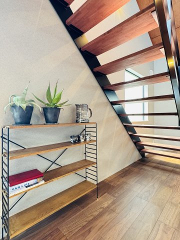 The CABIN AKABANE ― 空を楽しむ、大人のデザイナーズハウス ―の内装