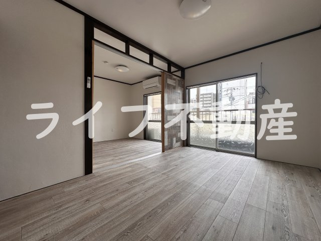 ナニワマンションの内装|内装は落ち着いています