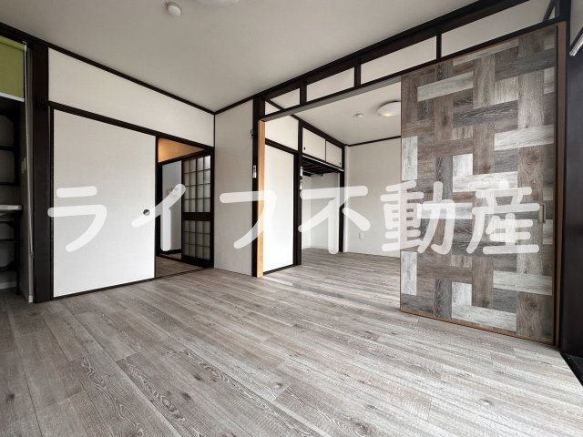 ナニワマンションの内装|おしゃれな内装です