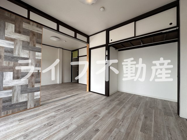 ナニワマンションの内装|内装もきれいです