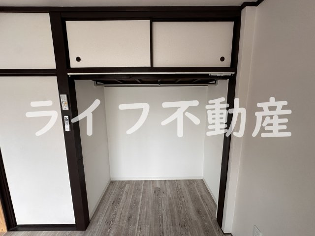 ナニワマンションの収納|収納のためのスペースです