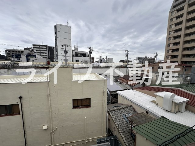 ナニワマンションの展望