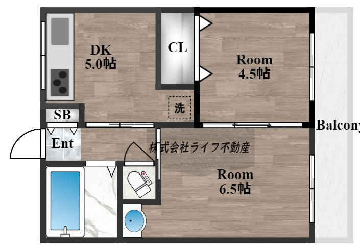 ナニワマンション