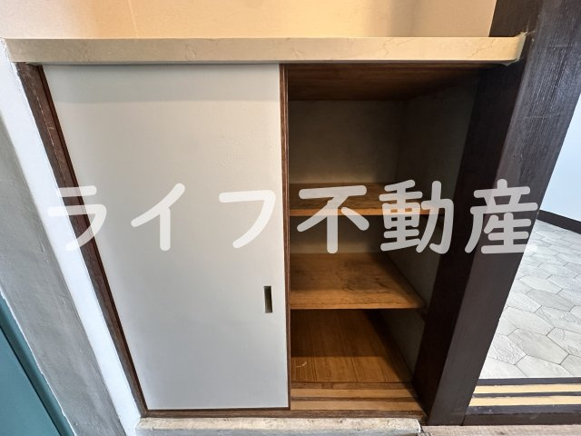 ナニワマンションの収納|収納があります