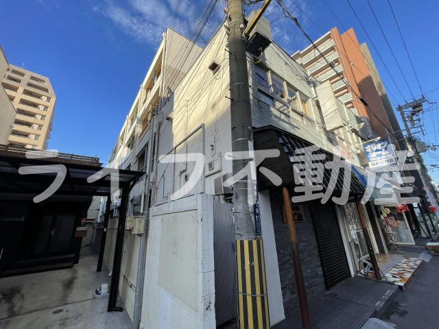 ナニワマンションの外観|外はこのようになっています