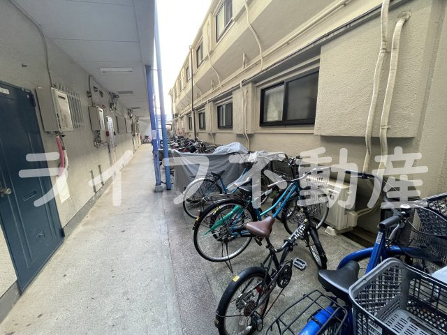 ナニワマンションのその他共用部分