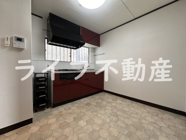 ナニワマンションの居間・リビング|ゆったりとしたリビングです