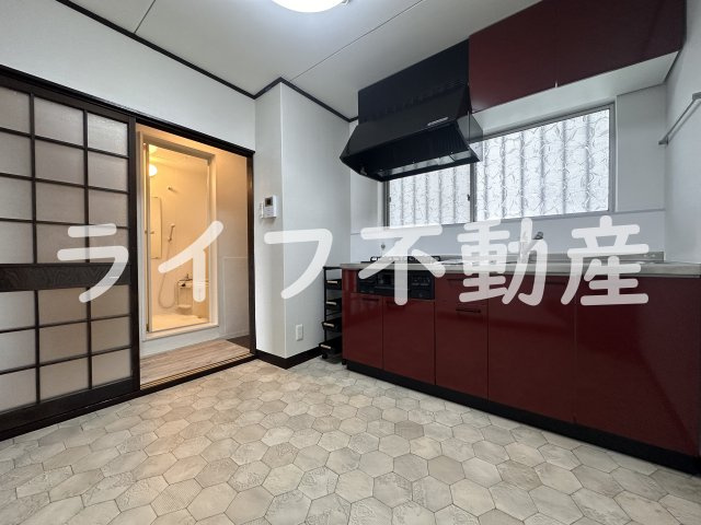 ナニワマンションの居間・リビング|ゆったり過ごせるリビングです