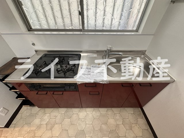 ナニワマンションのキッチン|キッチンでお料理をお楽しみください