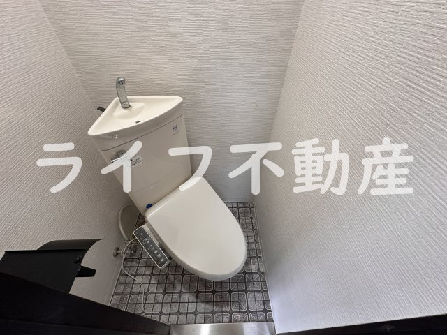 ナニワマンションのトイレ|トイレです