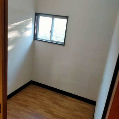 竹の子ツカサ戸建の収納|収納のためのスペースです