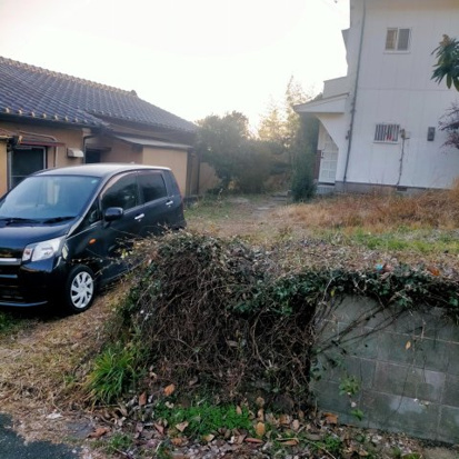 竹の子ツカサ戸建の駐車場|カースペースがあります