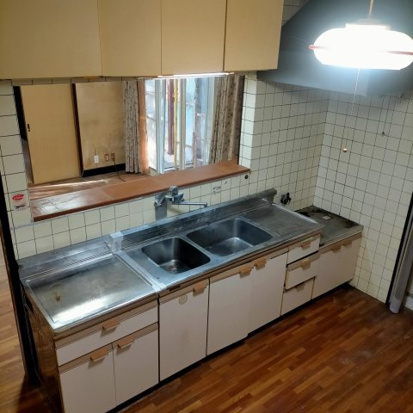 竹の子ツカサ戸建のキッチン|使いやすいキッチンです