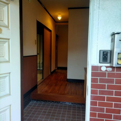 竹の子ツカサ戸建の玄関|きれいな玄関です