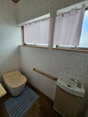 【トイレ】 | 東伯郡琴浦町赤崎中古戸建て