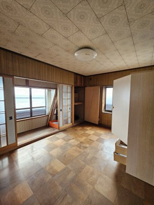 【洋室】 | 東伯郡琴浦町赤崎中古戸建て