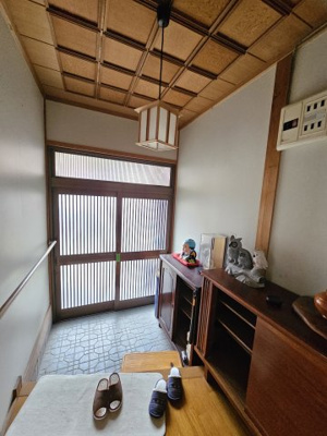 【玄関】 | 東伯郡琴浦町赤崎中古戸建て