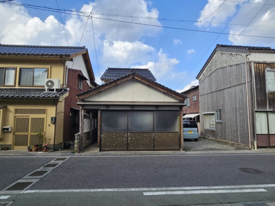 【外観】 | 東伯郡琴浦町赤崎中古戸建て