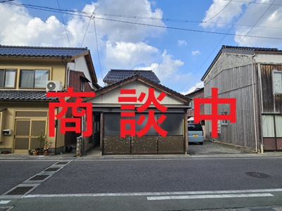 【外観】 | 東伯郡琴浦町赤崎中古戸建て