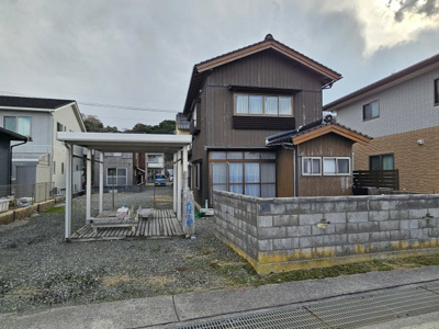 【外観】 | 東伯郡琴浦町赤崎中古戸建て