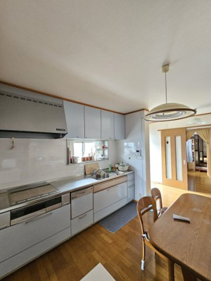 【キッチン】 | 東伯郡琴浦町赤崎中古戸建て