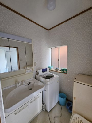 【独立洗面台】 | 東伯郡琴浦町赤崎中古戸建て