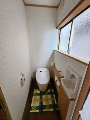 【トイレ】 | 東伯郡琴浦町赤崎中古戸建て