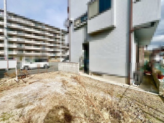 【外観】 | 東助松２丁目　売土地 | ライフラインは安定供給の都市ガス採用♪