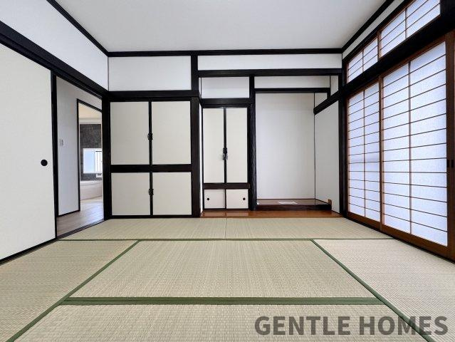 早良区田村4丁目の和室